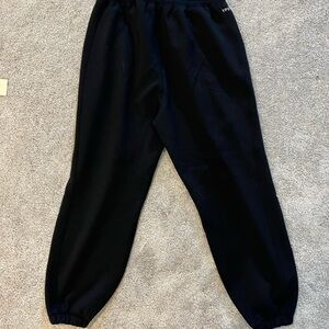 Abercrombie Black YPB Neoknit Joggers